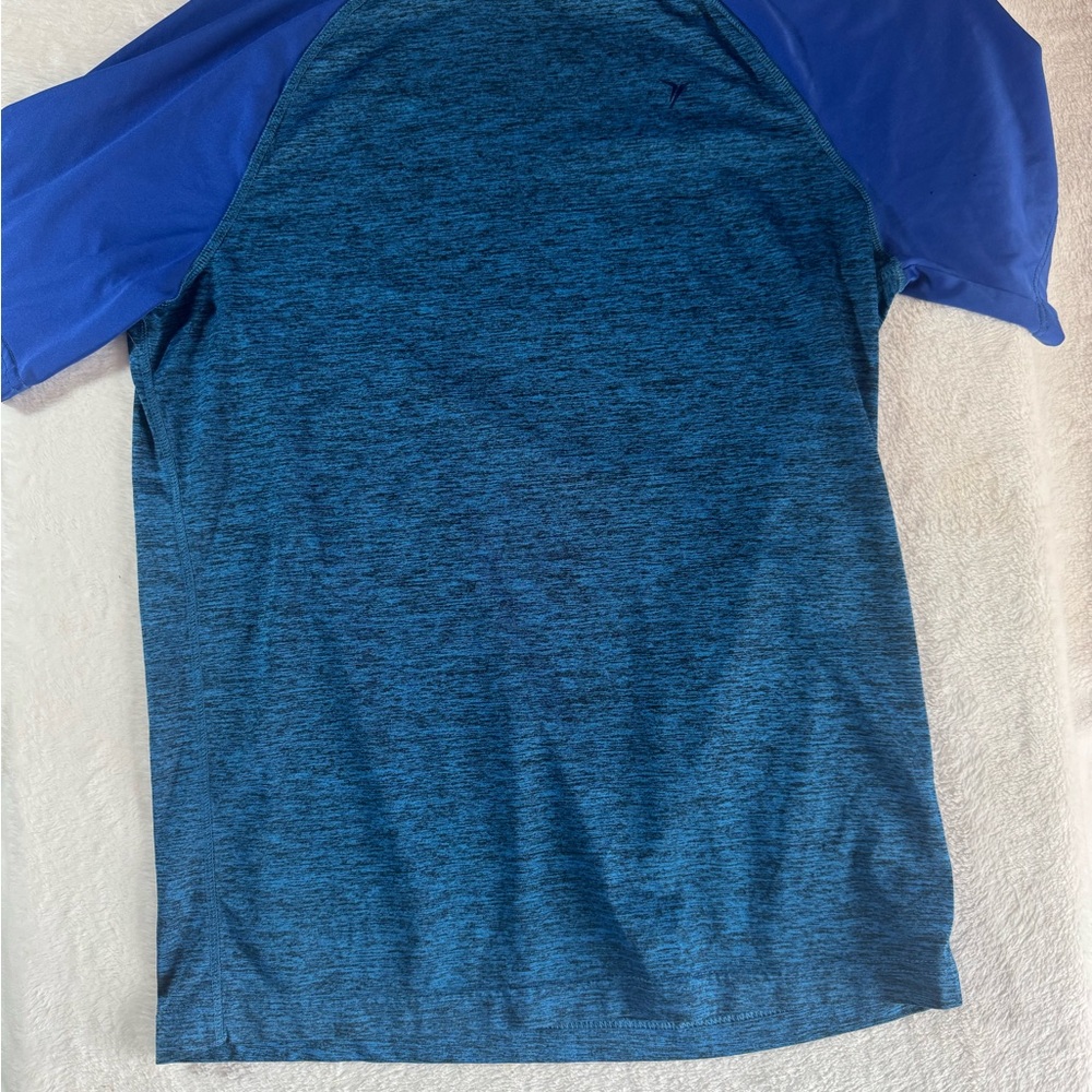 Old Navy Blue Short Sleeve Performance Tee Boys XL